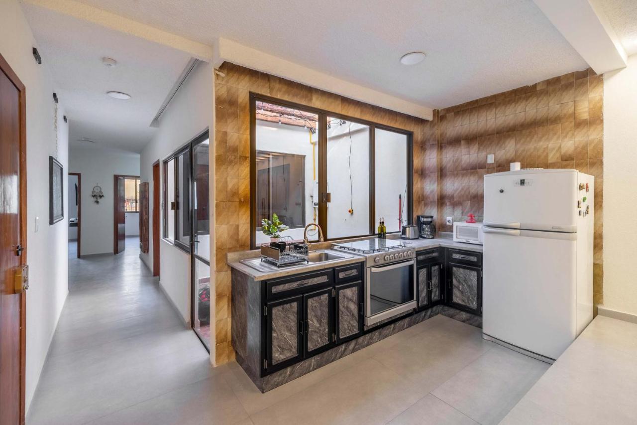 Mexico Historic Center Modern Apartment Luaran gambar