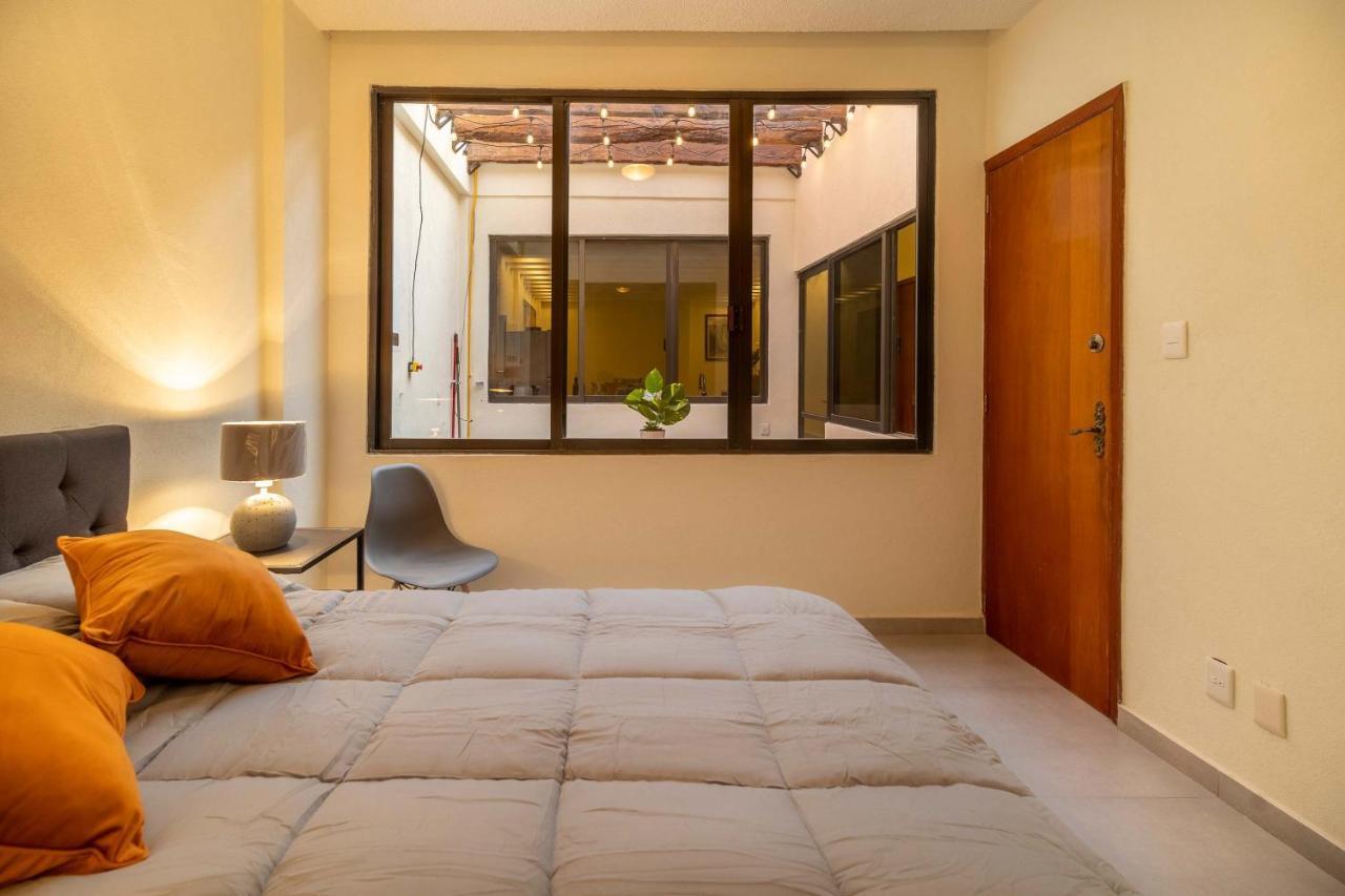 Mexico Historic Center Modern Apartment Luaran gambar