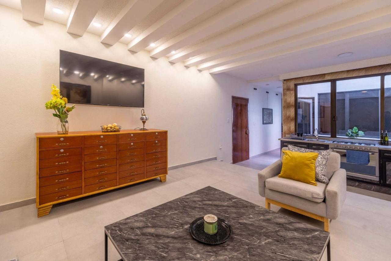 Mexico Historic Center Modern Apartment Luaran gambar