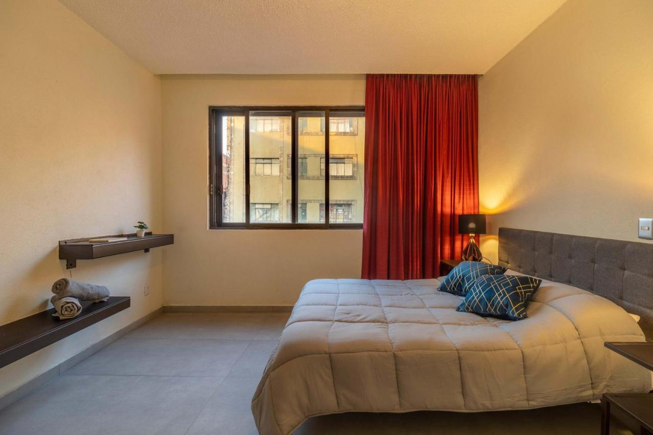 Mexico Historic Center Modern Apartment Luaran gambar