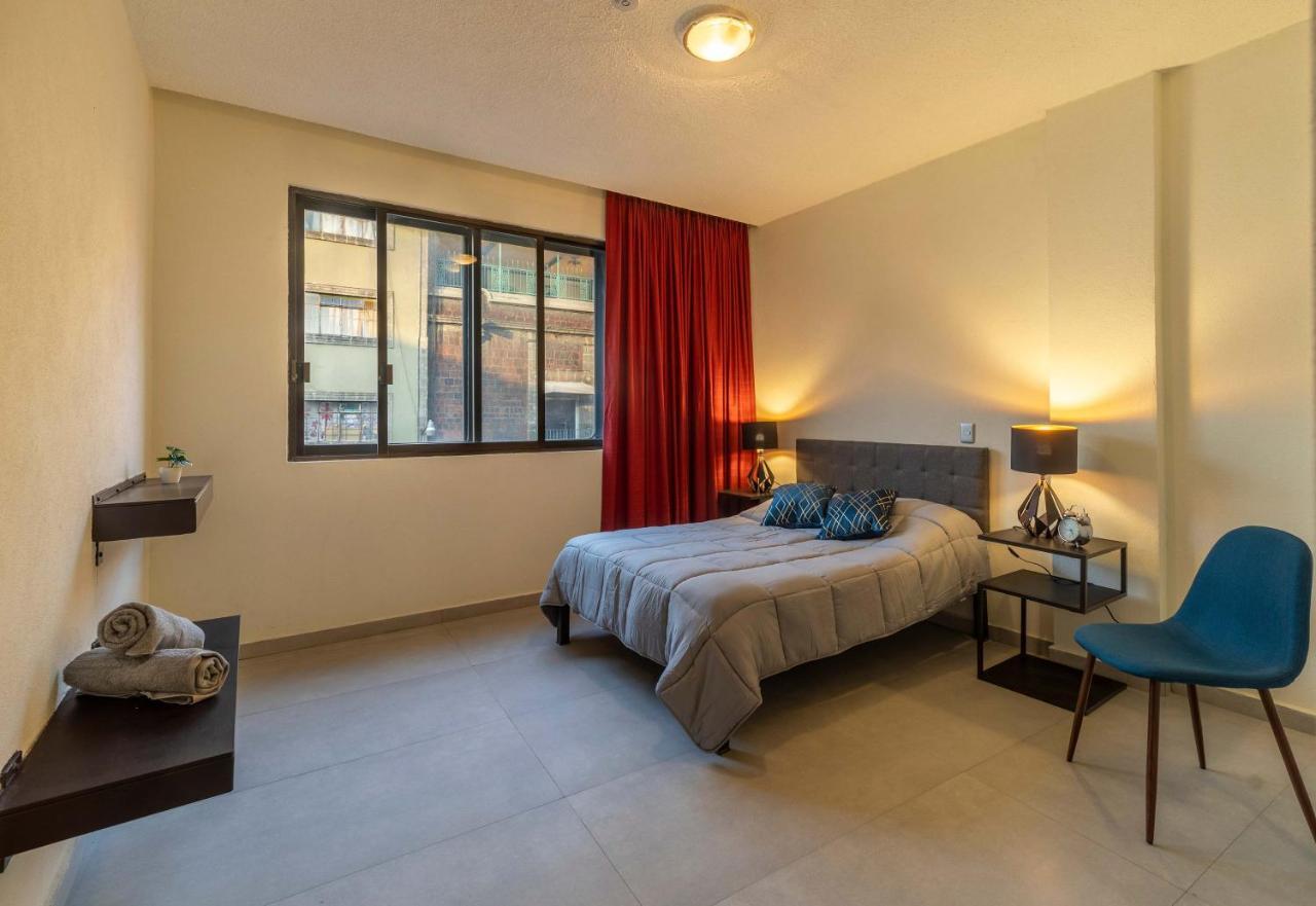 Mexico Historic Center Modern Apartment Luaran gambar