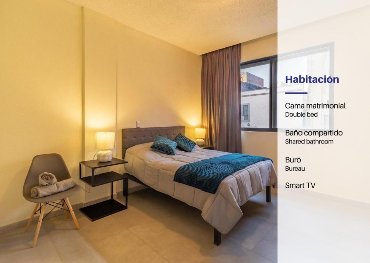 Mexico Historic Center Modern Apartment Luaran gambar