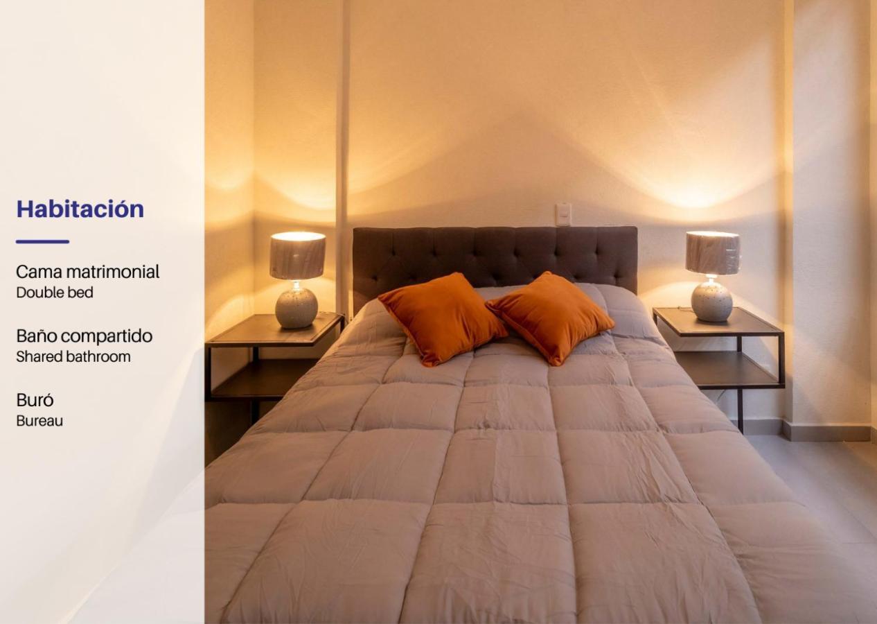 Mexico Historic Center Modern Apartment Luaran gambar