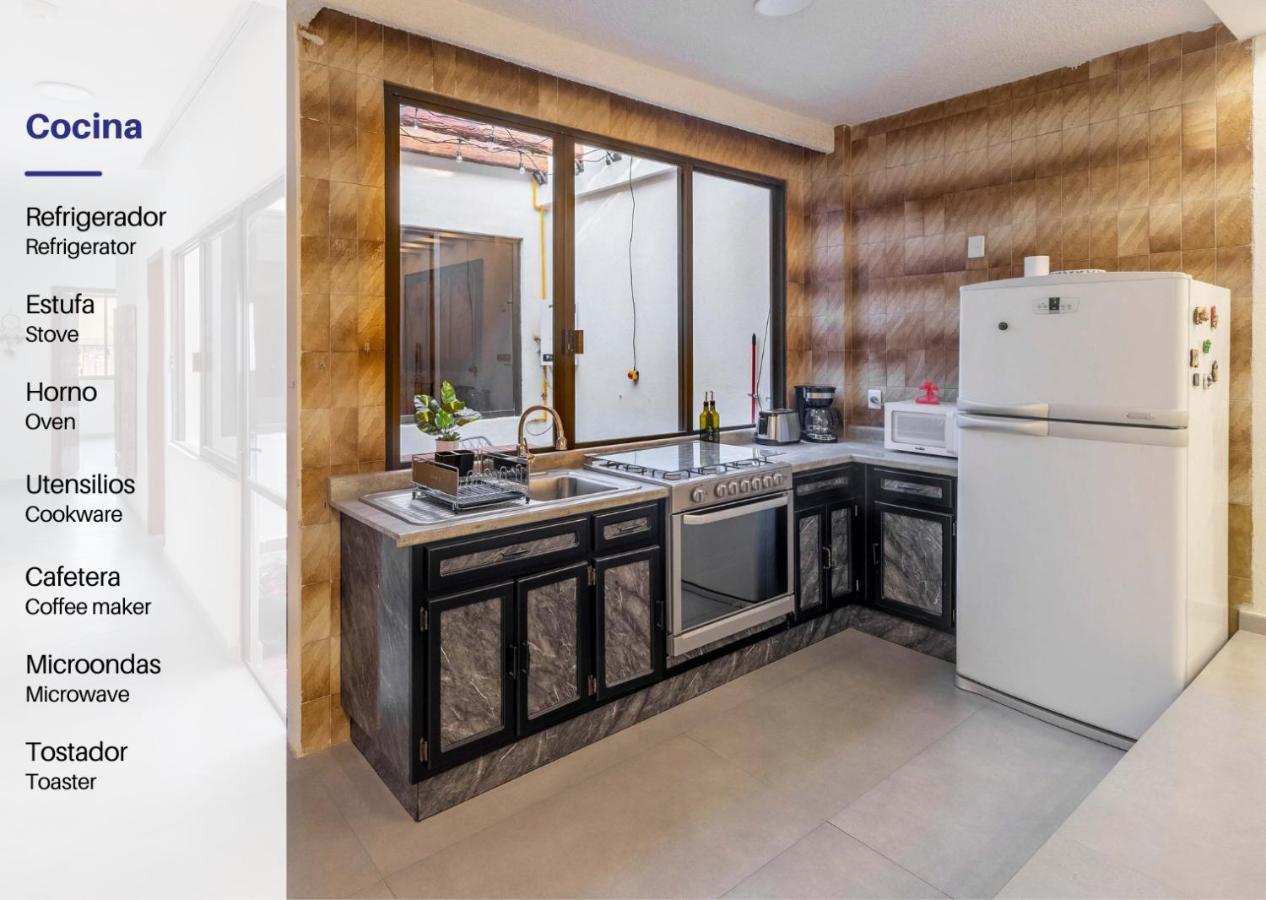 Mexico Historic Center Modern Apartment Luaran gambar