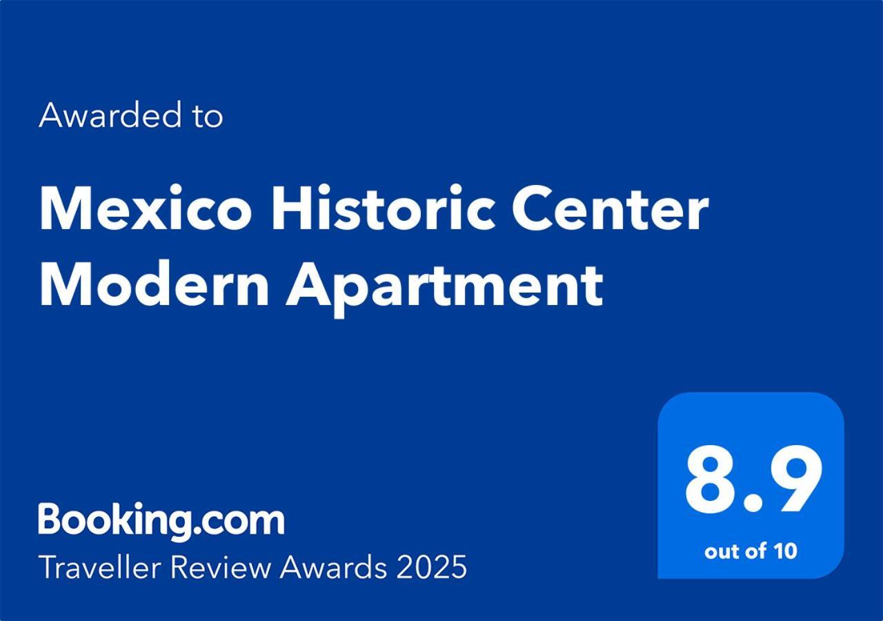 Mexico Historic Center Modern Apartment Luaran gambar